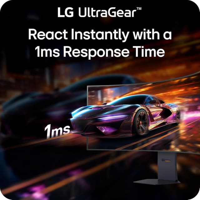 Thumbnail 4 de LG 37G800A-B 37‑Inch Ultragear 4K Curved Gaming Monitor
