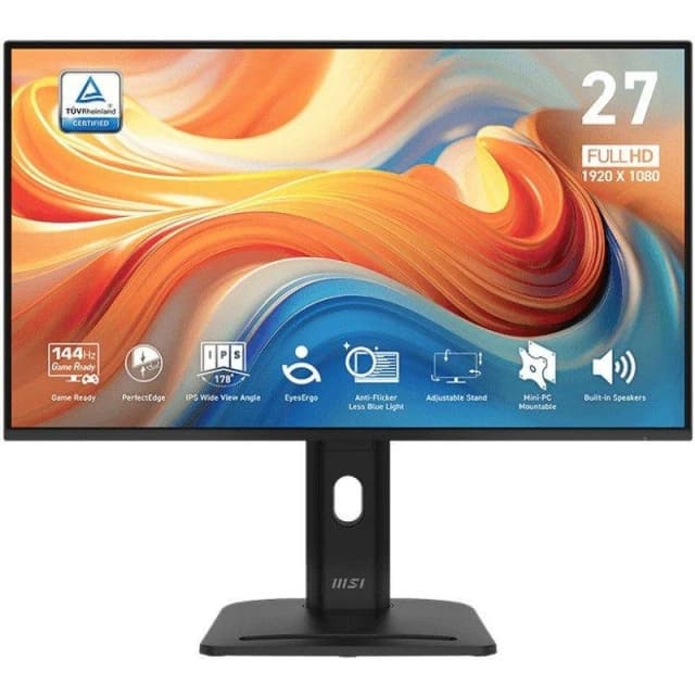 Detalle de MSI PRO MP275PG E14 27" 144 Hz IPS HDR