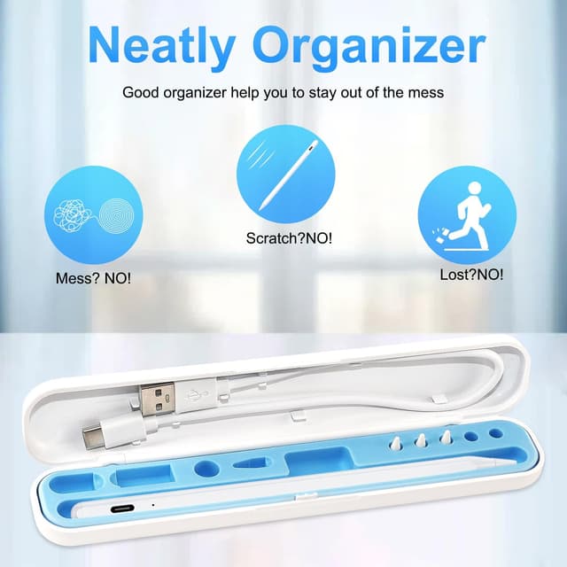 Detalle de Apple Pencil-compatible Stylus Pen for iPad 12.9"