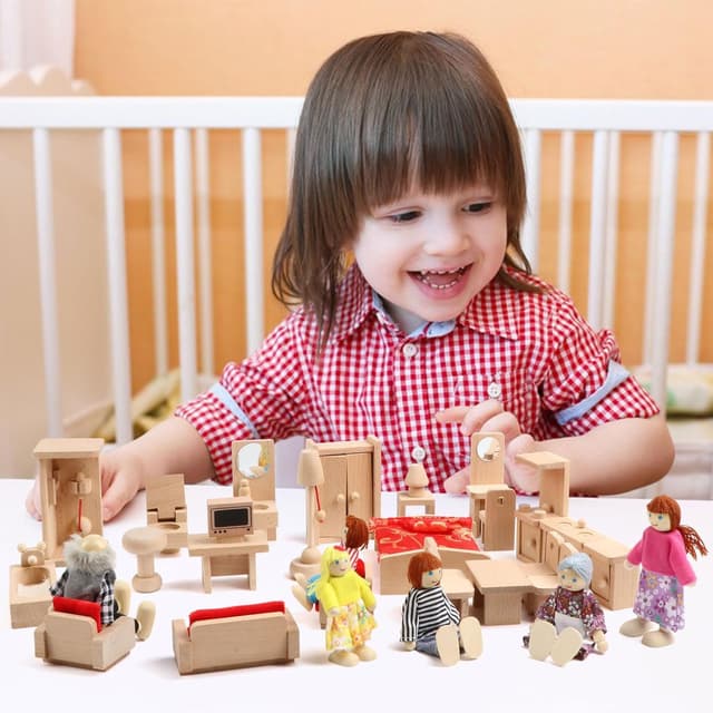 Thumbnail 1 de KABENFIS 5 Set accessori per casa delle bambole