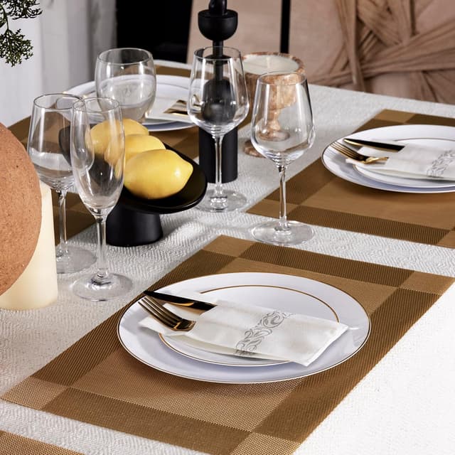 Thumbnail 4 de VANHEON 50 Pack Cloth Like Napkins