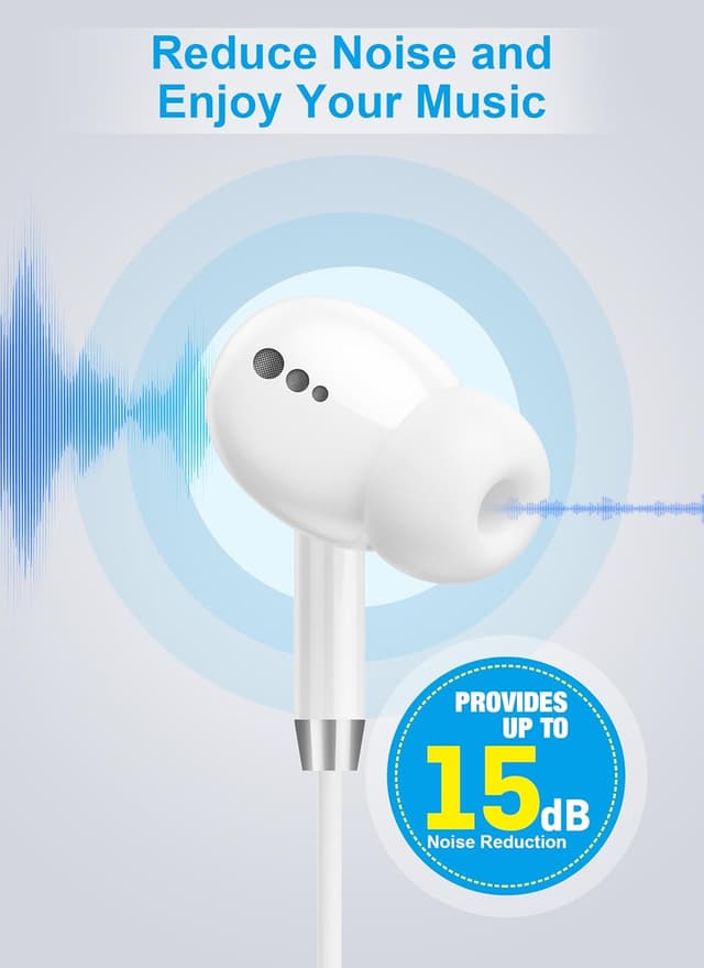 Detalle 2 de USB-C Headphones 2 Pack with Mic