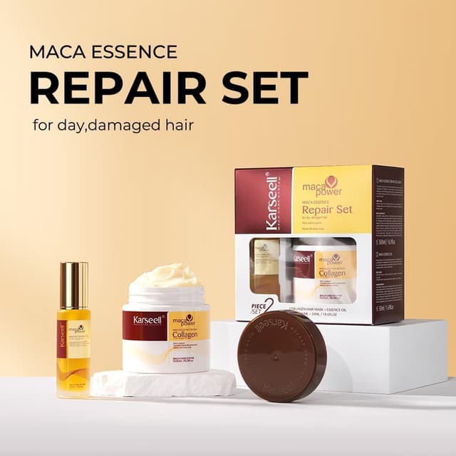 Imagen de Karseell Maca Essenz Reparatur Set 500ml en OfertitasTOP