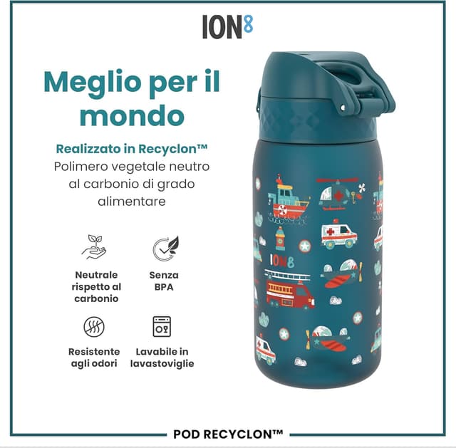 Thumbnail 4 de ion8 Borraccia per Bambini 350 ml