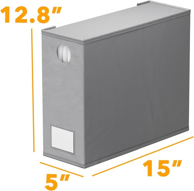 Thumbnail 6 de SpaceAid Bed Sheet Organizers 12.8 in