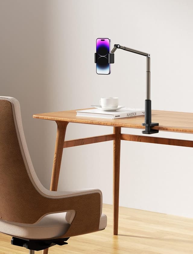 Detalle 2 de JSAUX Phone Holder Gooseneck Stand 1-Pack