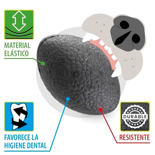 Thumbnail 2 de Ferplast CHEWA BOING RUGBY Size M dog toy