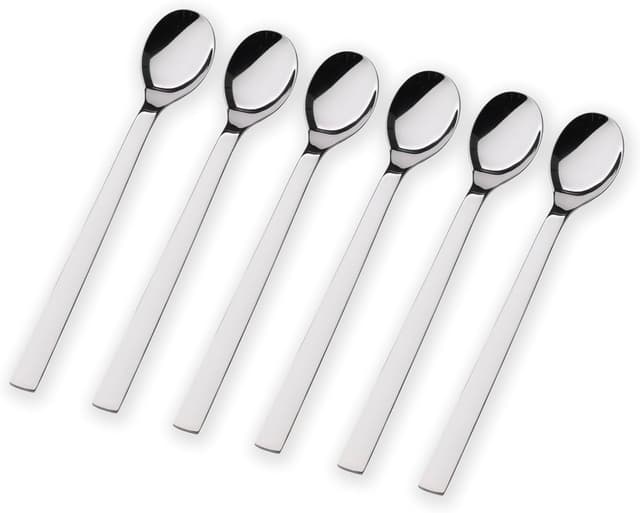 Thumbnail 3 de WMF Nuova - Set 6 Cucharas Latte Macchiato 19 cm 🍵