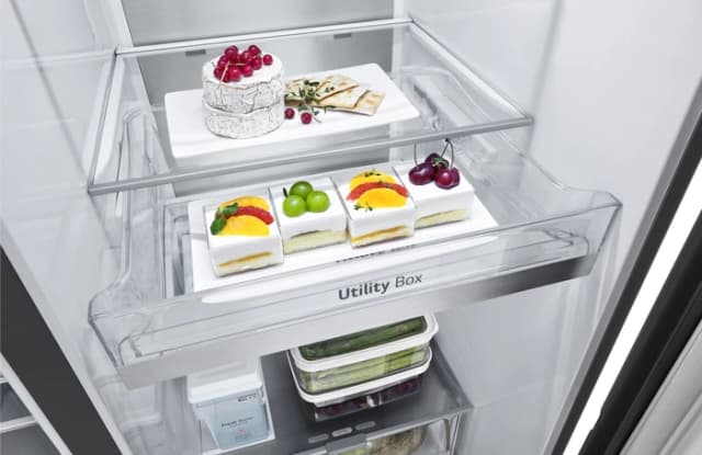 Thumbnail 17 de LG GSLE91EVAB Kühl-Gefrierkombination