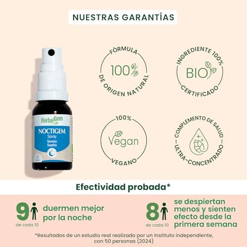 Thumbnail 2 de HERBALGEM Noctigem Bio Spray 15 ml para descanso