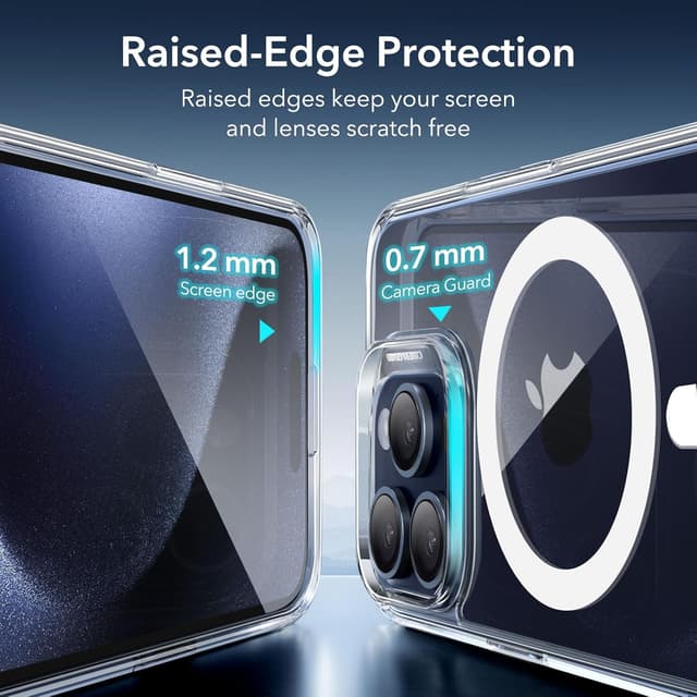 Thumbnail 5 de ESR Classic Clear Case for iPhone 15 Pro Max