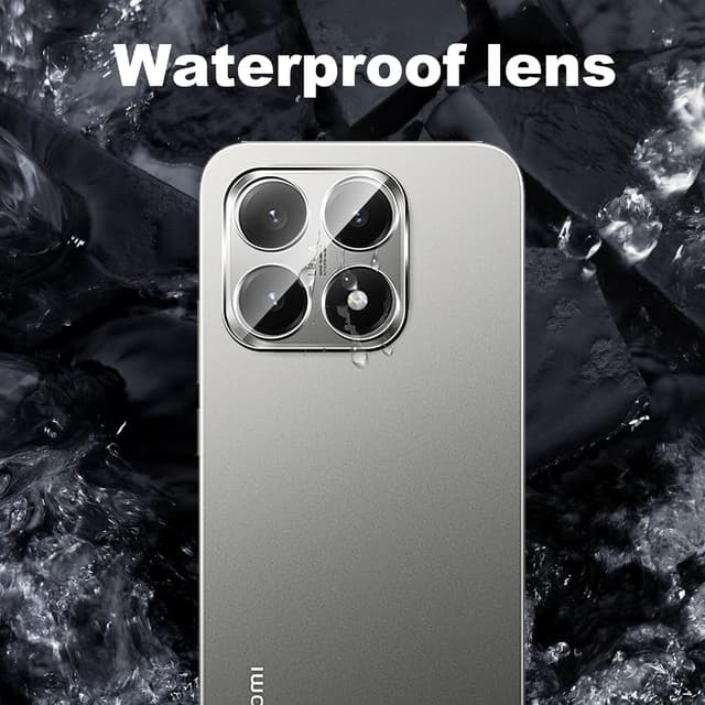 Detalle 2 de zZjoOoj Kameraschutz für Xiaomi 15T Pro