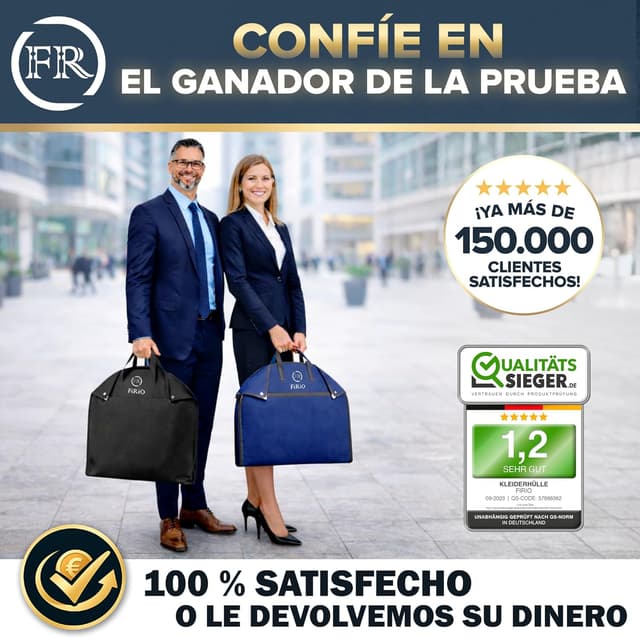 Thumbnail 5 de FiRiO Portatrajes 160x60 cm