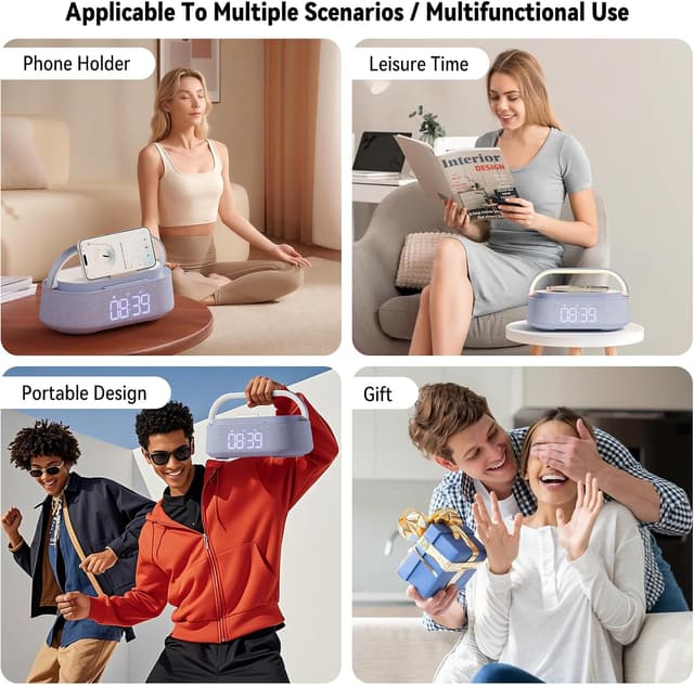 Thumbnail 6 de Bluetooth speaker with wireless charging 15W