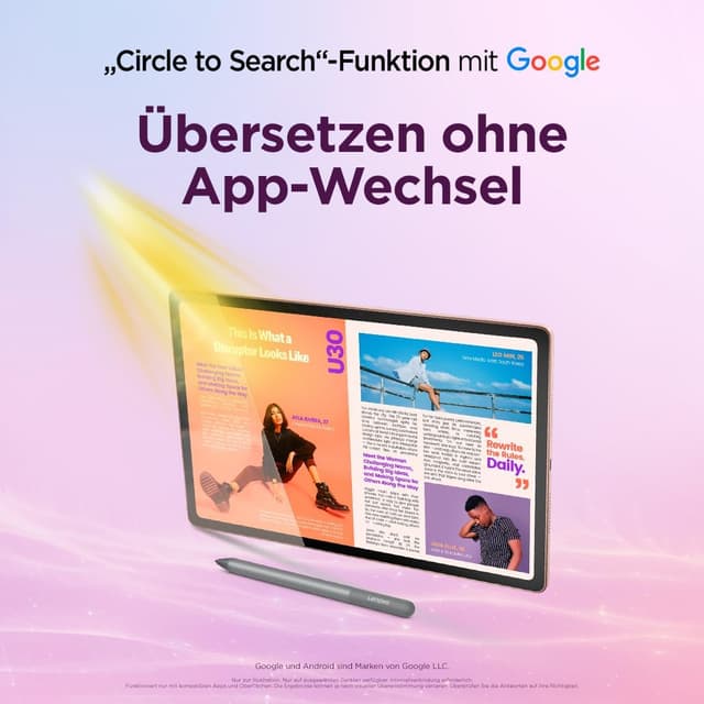 Thumbnail 4 de Lenovo Idea Tab Plus Tablet 12,1"