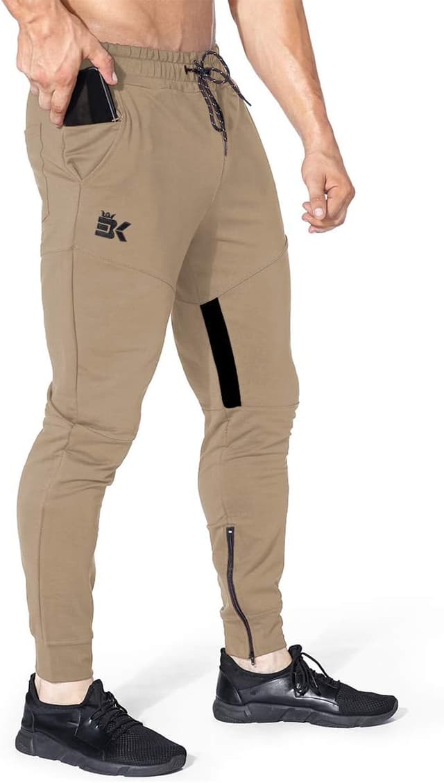 Detalle de BROKIG Jogginghose – Slim Fit Baumwolle