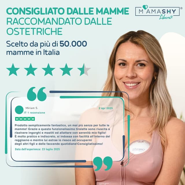 Thumbnail 1 de MAMASHY Libera Box tiralatte 120 min
