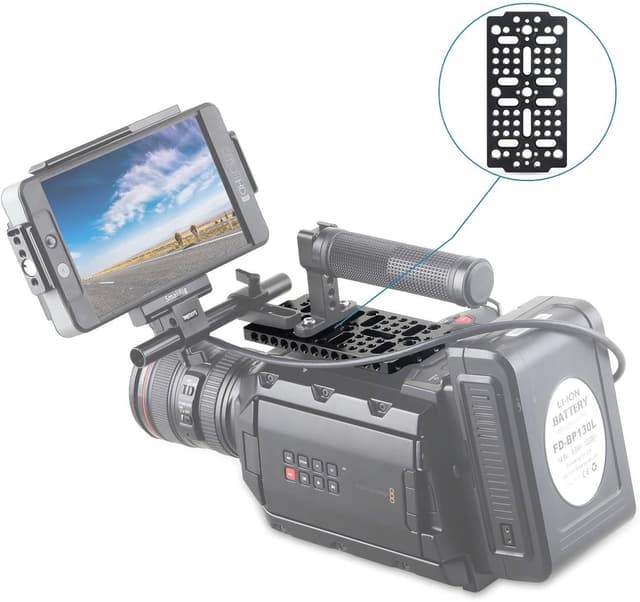 Thumbnail 6 de SMALLRIG 1681 multi‑functional cheese plate 140x70mm