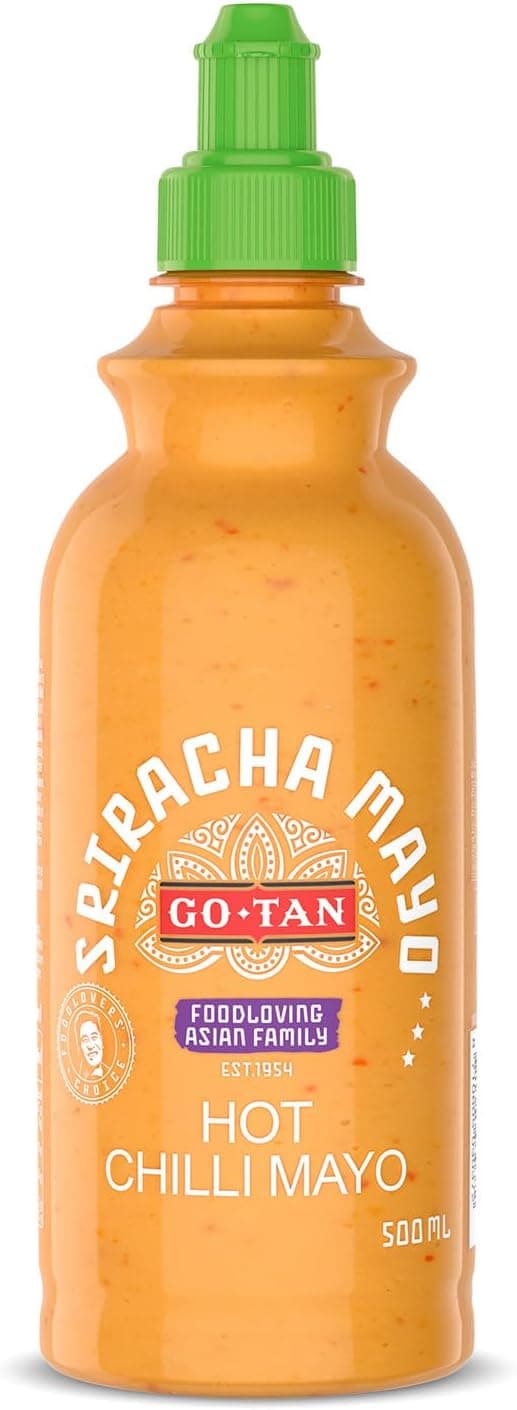 Imagen de Go-Tan Salsa Sriracha Mayo Cremosa 500ml 🌶 en OfertitasTOP