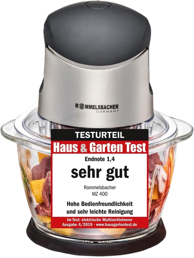 Detalle de ROMMELSBACHER MZ 400 Multi-Zerkleinerer 400 W