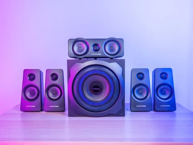 Thumbnail 10 de Trust GXT 658 Tytan 5.1 Lautsprechersystem für PC & Heimkino