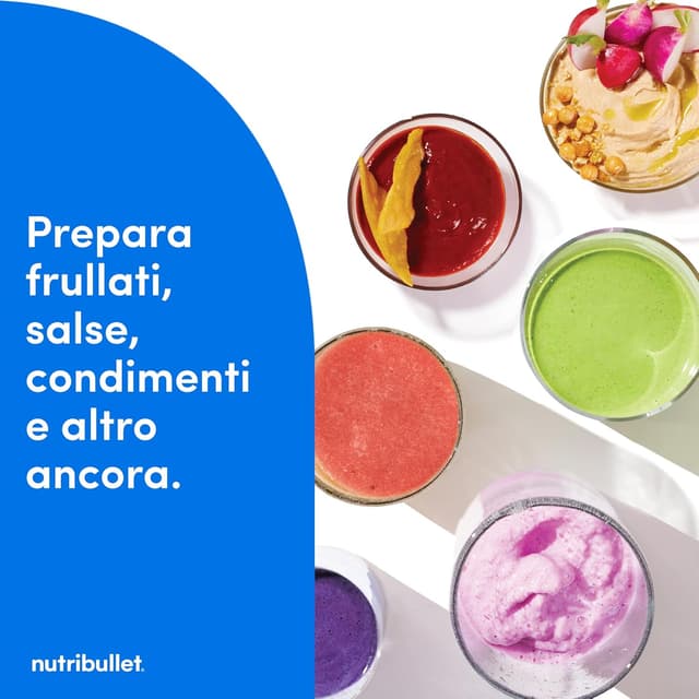 Thumbnail 6 de NutriBullet NB603B frullatore smoothie 600 W