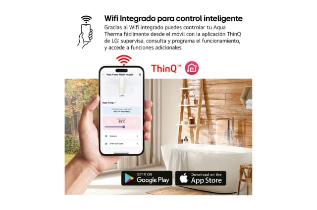 Thumbnail 5 de LG Aerotermo Aqua Therma R290 150 ℓ