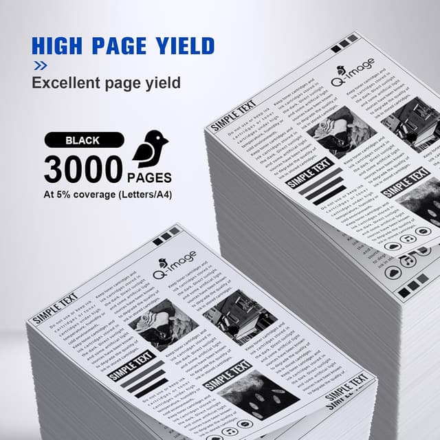 Detalle de Q-image MLT-D116L toner compatibili per Samsung (MLT D116L/D116S), 2-Pack nero