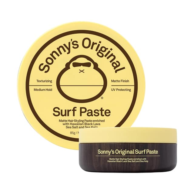 Detalle de Sun Bum Sonny's Original Surf Paste 3 oz — hair paste