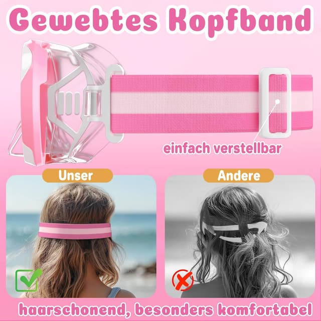 Detalle 2 de COOLOO Kinder-Schwimmbrille 180° Panorama