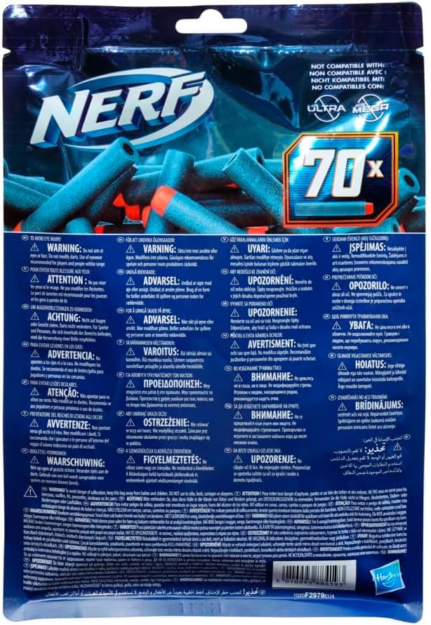 Detalle de Hasbro Nerf Elite 2.0 70 dardi F2979