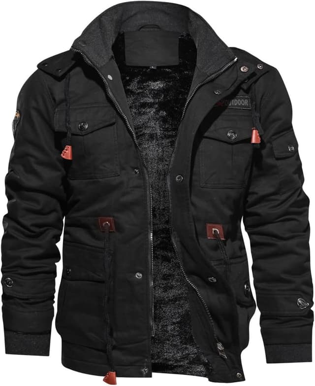 Detalle de TACVASEN Men's Winter Jacket