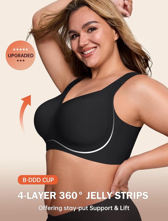Detalle 2 de LetsJoli Push-Up Bra 4XL