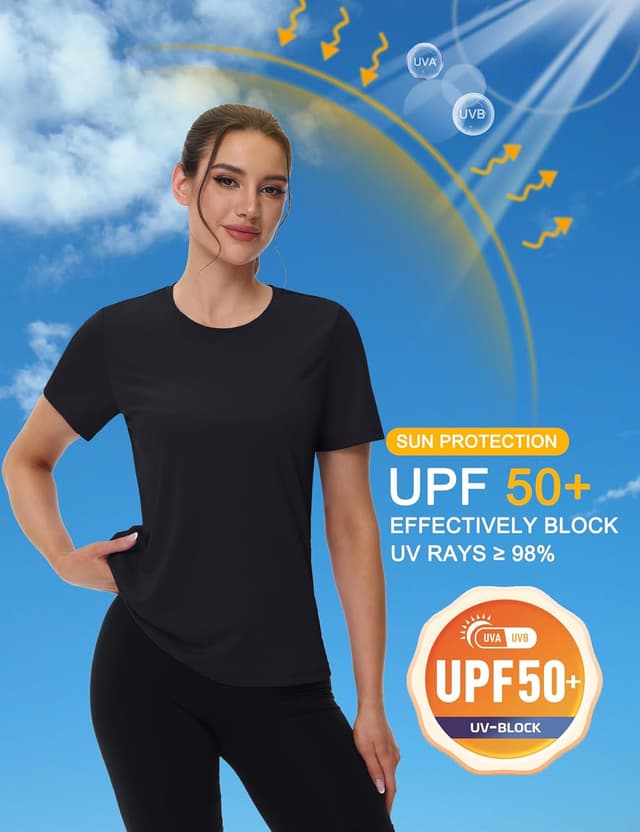 Detalle 2 de MAGCOMSEN Women's UPF 50+ Short Sleeve Rash Guard