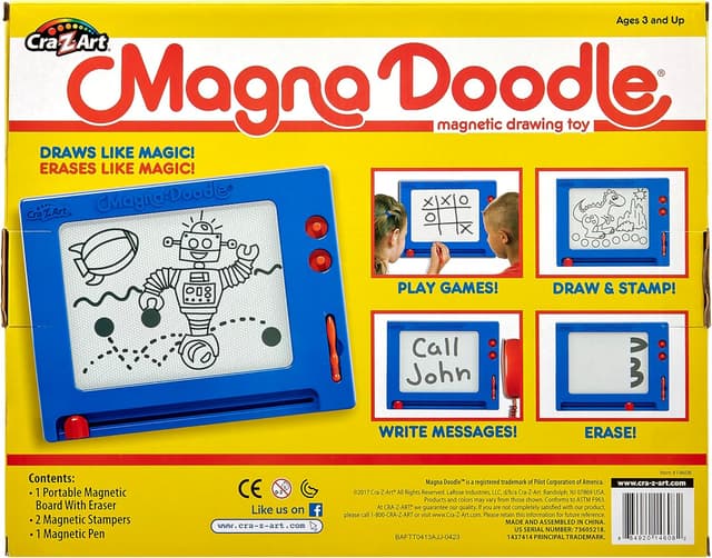 Detalle 2 de Magnetic drawing Cra-Z-Art Magna Doodle