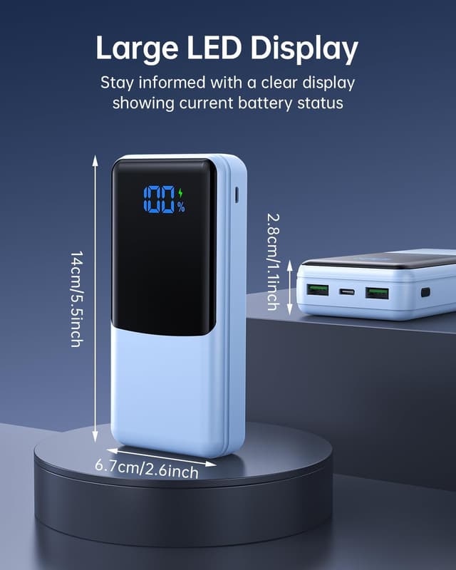 Thumbnail 6 de Coblob Power Bank 27000 mAh portable charger