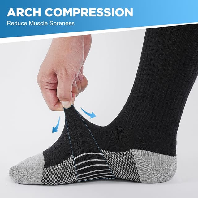 Detalle de Sports socks multipack, 6 pairs