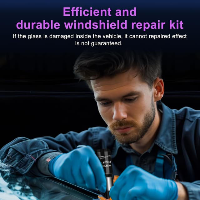 Detalle 2 de Soneat Windscreen Chip Repair Kit 20–30 min