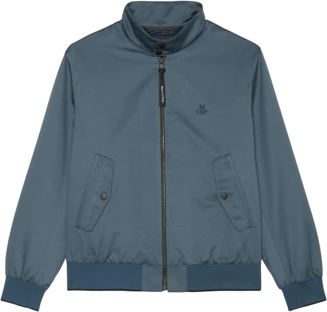 Detalle de Marc O'Polo Herren Übergangsjacke Reißverschluss