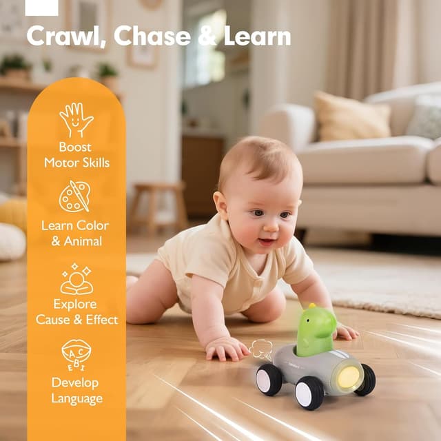 Thumbnail 3 de hahaland Baby Car Toys 3-Pack