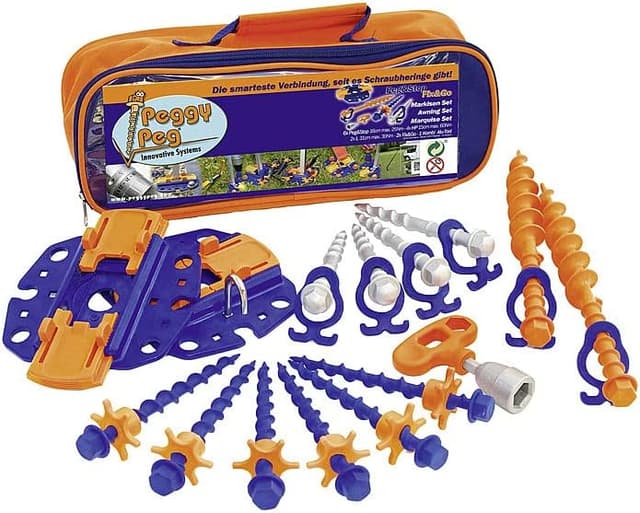 Imagen de Peggy Peg Markisenbefestigung Set 31 cm ⛺ en OfertitasTOP