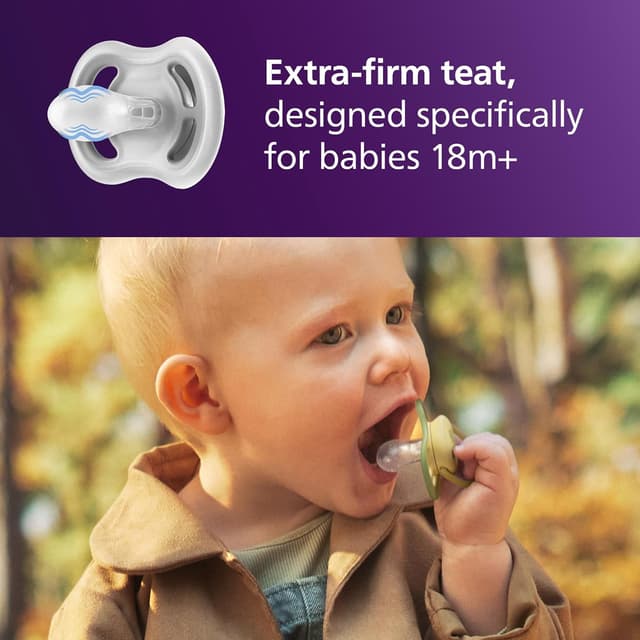Detalle 2 de Philips Avent Ultra Air Soothers 18 months+