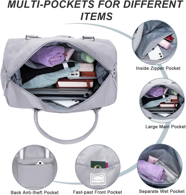 Thumbnail 5 de VMIKIV Sac de Sport 27 L pour Cabine