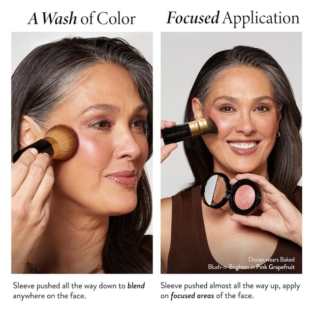 Thumbnail 6 de Laura Geller Beauty Baked Starter Kit (Medium) with Full Face Palette, Powder Foundation & Brush Set