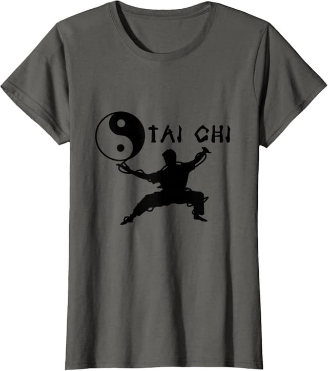 Thumbnail 6 de Maglietta Tai Chi e Qi Gong con taglio classico, leggera e maniche doppie cuciture