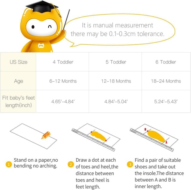 Thumbnail 5 de BMCiTYBM First Walker Shoes 6-24 Months