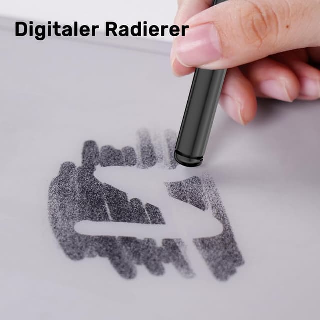 Thumbnail 5 de EMR Stylus Pen für Remarkable 2 mit Radiergummi, 4096 Druckstufen & magnetischer Befestigung