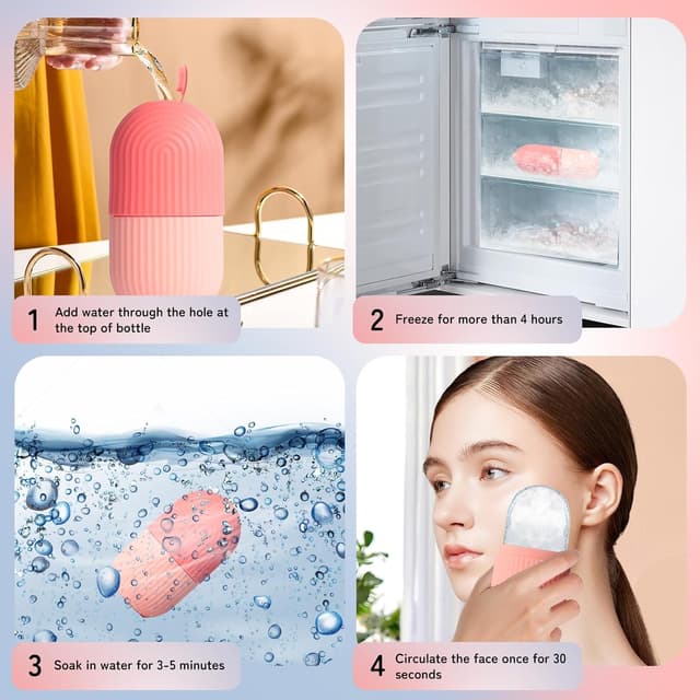 Thumbnail 2 de AiQInu Rullo di ghiaccio facciale 2 pezzi