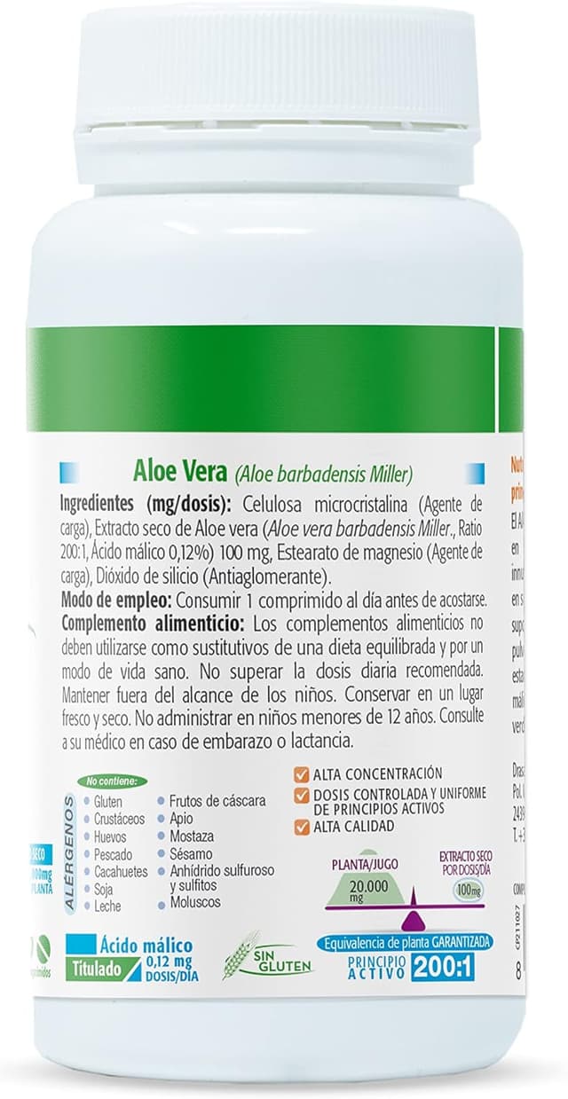 Thumbnail 1 de DRASANVI Aloe Vera - Vitaminas, Minerales y Aminoácidos 💊