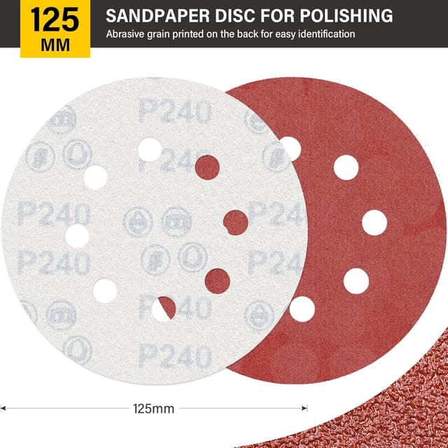 Thumbnail 5 de JOYSAL 104 Dischi Abrasivi 125mm